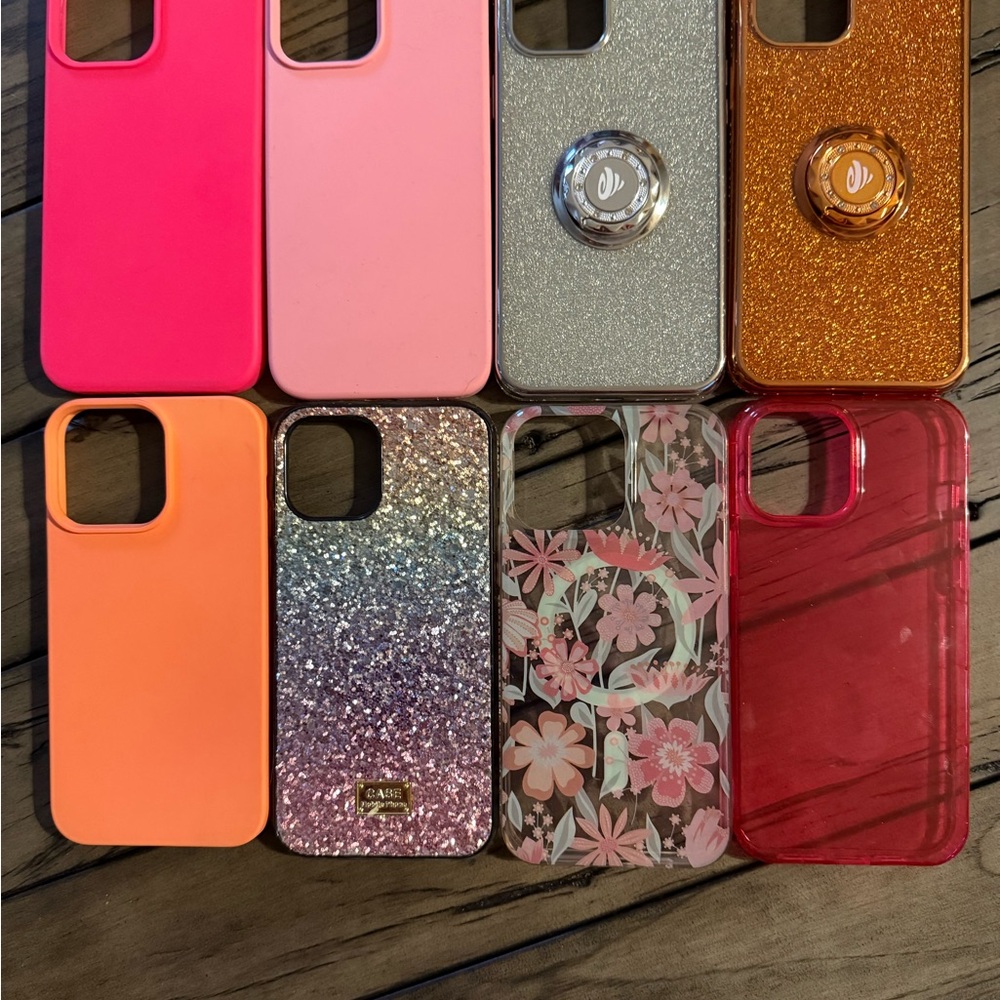 Assorted Colorful Phone Cases for iPhone 12 Pro Max